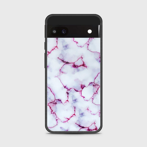 Google Pixel 6A - White Marble Series - HQ Premium Shine Durable Shatterproof Case