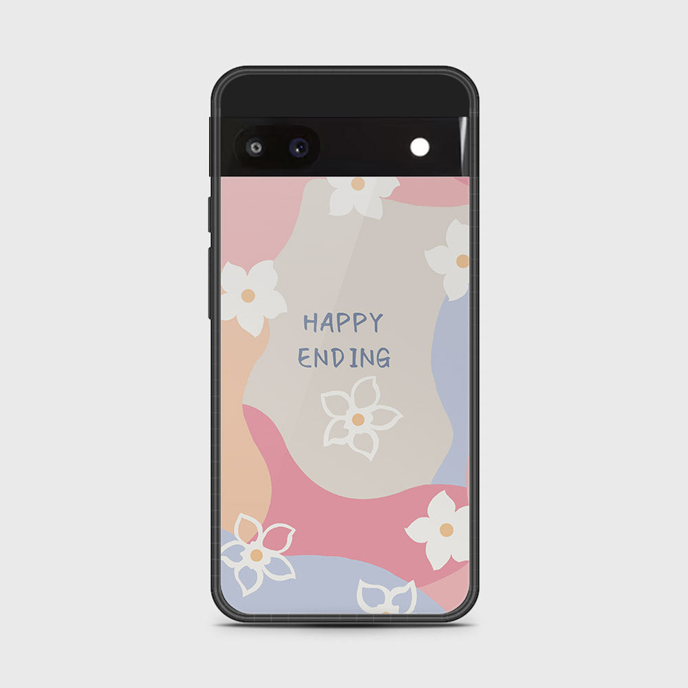 Google Pixel 6A - Happy Series - HQ Premium Shine Durable Shatterproof Case