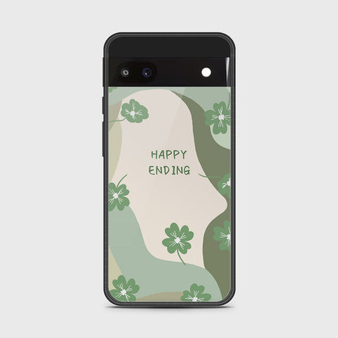 Google Pixel 6A - Happy Series - HQ Premium Shine Durable Shatterproof Case