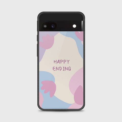 Google Pixel 6A - Happy Series - HQ Premium Shine Durable Shatterproof Case