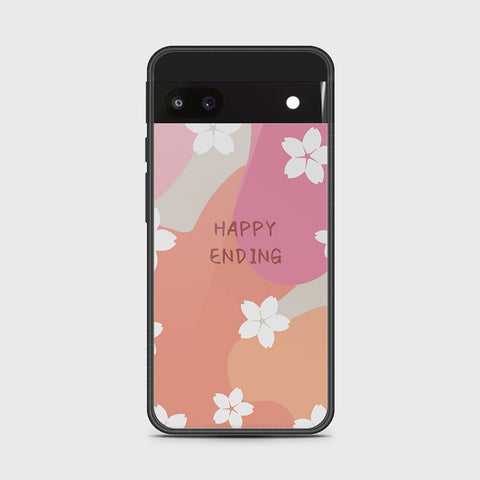 Google Pixel 6A - Happy Series - HQ Premium Shine Durable Shatterproof Case