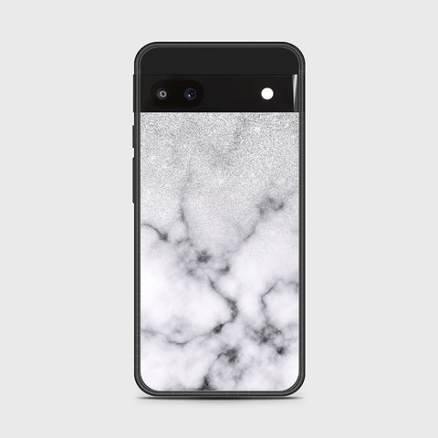 Google Pixel 6A - White Marble Series - HQ Premium Shine Durable Shatterproof Case