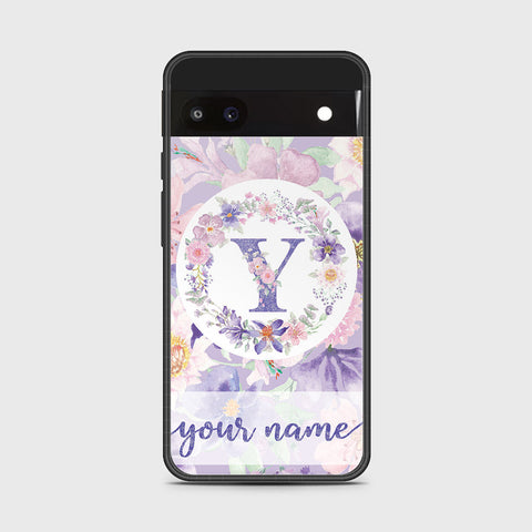 Google Pixel 6A - Personalized Alphabet Series - HQ Premium Shine Durable Shatterproof Case