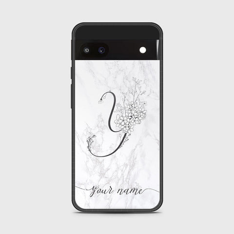 Google Pixel 6A - Personalized Alphabet Series - HQ Premium Shine Durable Shatterproof Case