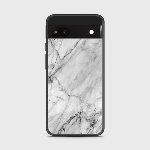 Google Pixel 6A - White Marble Series - HQ Premium Shine Durable Shatterproof Case