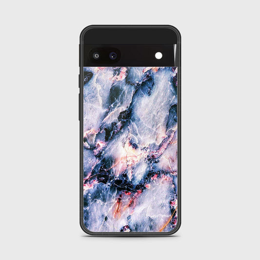 Google Pixel 6A - Colorful Marble Series - HQ Premium Shine Durable Shatterproof Case