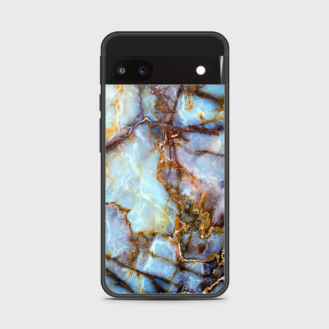 Google Pixel 6A - Colorful Marble Series - HQ Premium Shine Durable Shatterproof Case