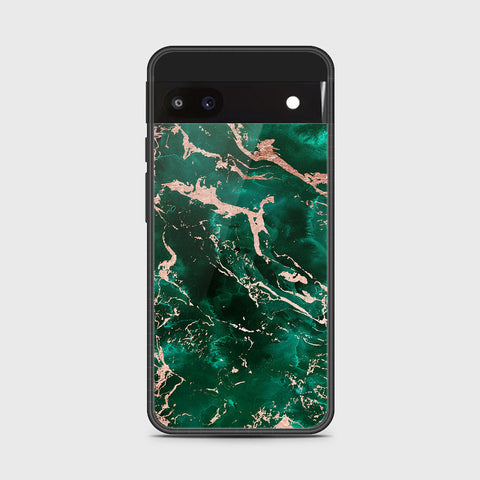 Google Pixel 6A - Colorful Marble Series - HQ Premium Shine Durable Shatterproof Case