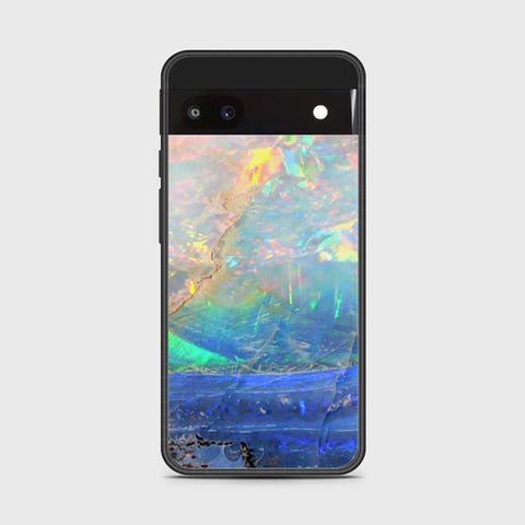 Google Pixel 6A - Colorful Marble Series - HQ Premium Shine Durable Shatterproof Case