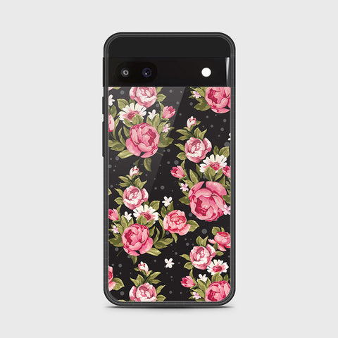 Google Pixel 6A - Floral Series - HQ Premium Shine Durable Shatterproof Case