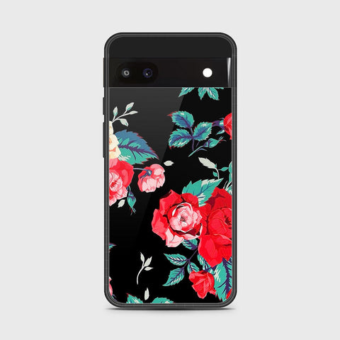 Google Pixel 6A - Floral Series - HQ Premium Shine Durable Shatterproof Case