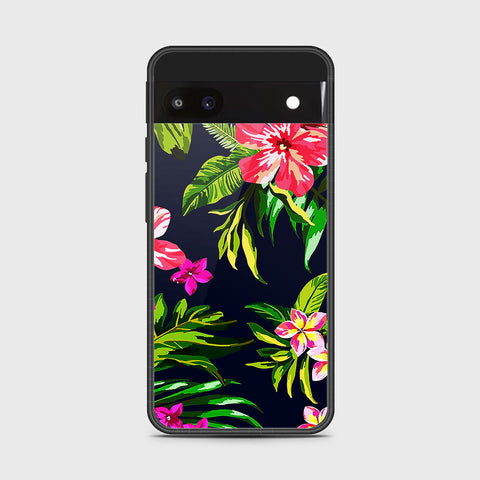 Google Pixel 6A - Floral Series - HQ Premium Shine Durable Shatterproof Case