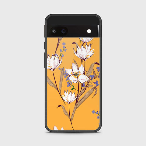 Google Pixel 6A - Floral Series - HQ Premium Shine Durable Shatterproof Case