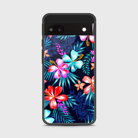 Google Pixel 6A - Floral Series - HQ Premium Shine Durable Shatterproof Case