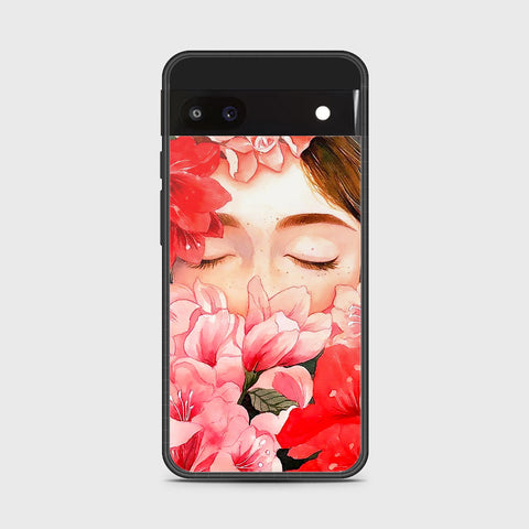 Google Pixel 6A - Floral Series - HQ Premium Shine Durable Shatterproof Case