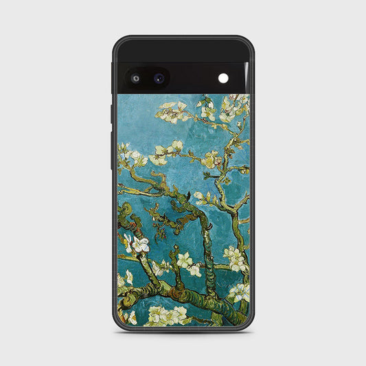 Google Pixel 6A - Floral Series 2 - HQ Premium Shine Durable Shatterproof Case