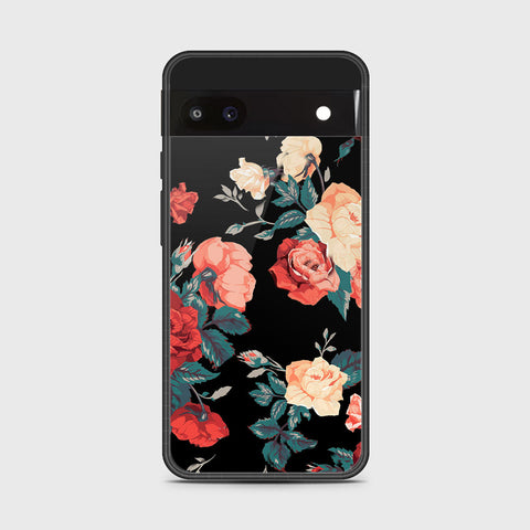 Google Pixel 6A - Floral Series 2 - HQ Premium Shine Durable Shatterproof Case