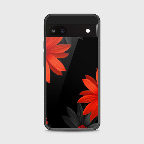 Google Pixel 6A - Floral Series 2 - HQ Premium Shine Durable Shatterproof Case