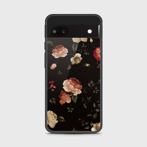 Google Pixel 6A - Floral Series 2 - HQ Premium Shine Durable Shatterproof Case