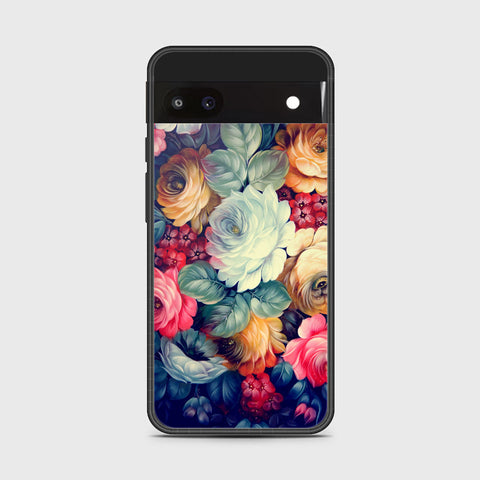 Google Pixel 6A - Floral Series 2 - HQ Premium Shine Durable Shatterproof Case