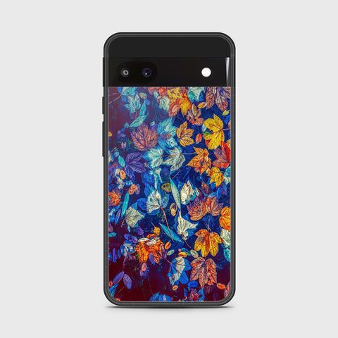 Google Pixel 6A - Floral Series 2 - HQ Premium Shine Durable Shatterproof Case