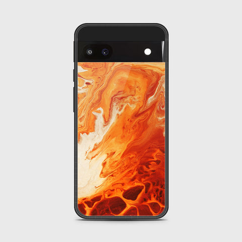 Google Pixel 6A - Mystic Marble Series - HQ Premium Shine Durable Shatterproof Case