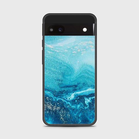 Google Pixel 6A - Mystic Marble Series - HQ Premium Shine Durable Shatterproof Case