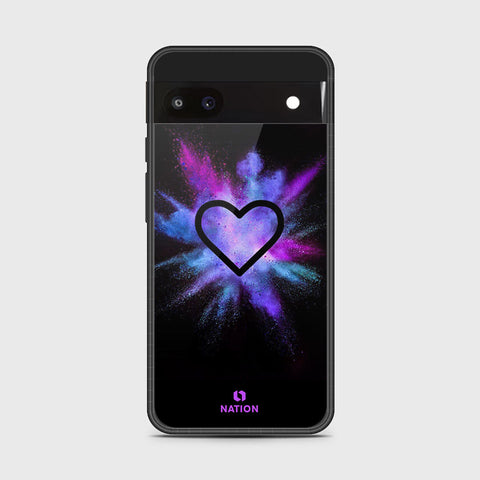 Google Pixel 6A - Onation Heart Series - HQ Premium Shine Durable Shatterproof Case