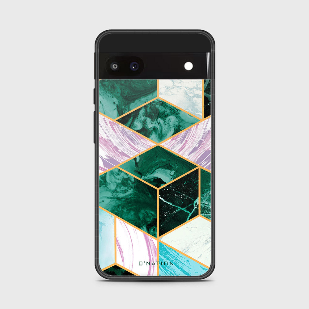 Google Pixel 6A - O'Nation Shades of Marble Series - HQ Premium Shine Durable Shatterproof Case