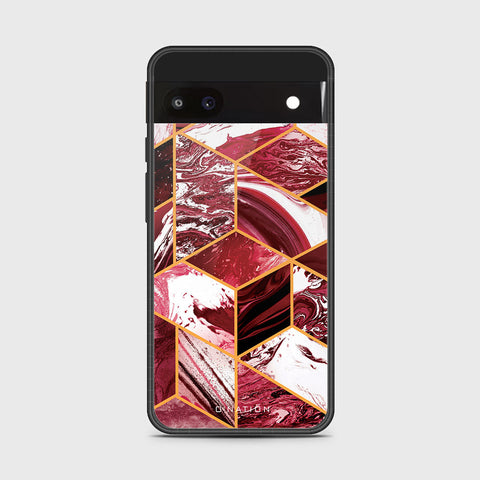 Google Pixel 6A - O'Nation Shades of Marble Series - HQ Premium Shine Durable Shatterproof Case