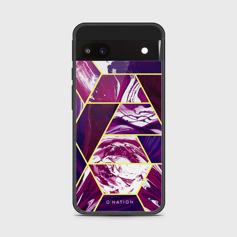 Google Pixel 6A - O'Nation Shades of Marble Series - HQ Premium Shine Durable Shatterproof Case