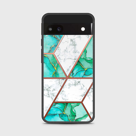 Google Pixel 6A - O'Nation Shades of Marble Series - HQ Premium Shine Durable Shatterproof Case