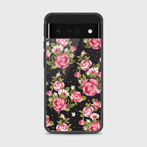 Google Pixel 6 Pro - Floral Series - HQ Premium Shine Durable Shatterproof Case