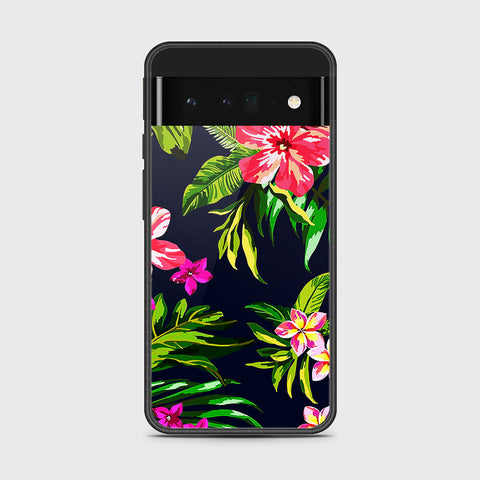 Google Pixel 6 Pro - Floral Series - HQ Premium Shine Durable Shatterproof Case