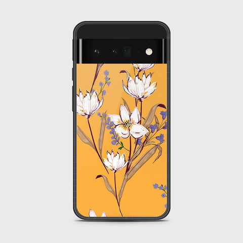 Google Pixel 6 Pro - Floral Series - HQ Premium Shine Durable Shatterproof Case