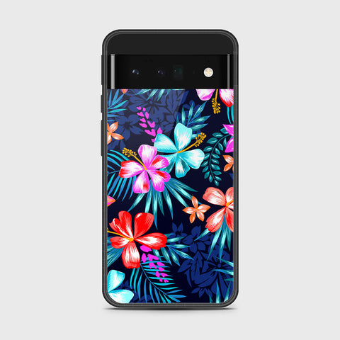 Google Pixel 6 Pro - Floral Series - HQ Premium Shine Durable Shatterproof Case