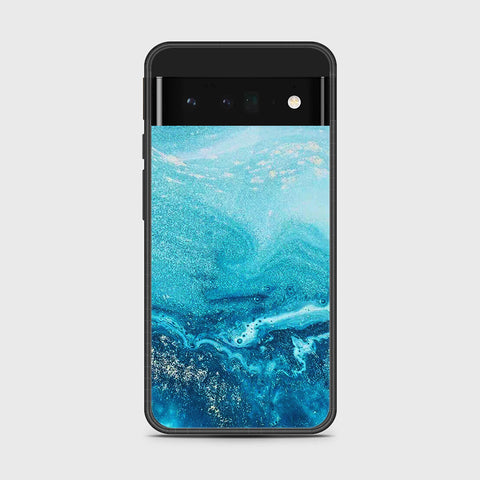 Google Pixel 6 Pro - Mystic Marble Series - HQ Premium Shine Durable Shatterproof Case