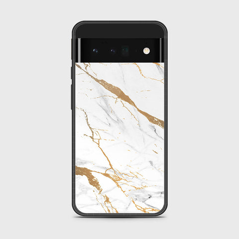 Google Pixel 6 Pro - Mystic Marble Series - HQ Premium Shine Durable Shatterproof Case