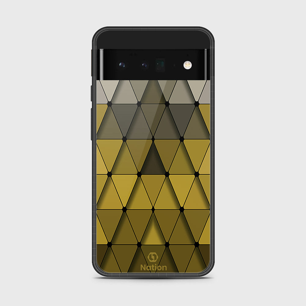 Google Pixel 6 Pro - Onation Pyramid Series - HQ Premium Shine Durable Shatterproof Case