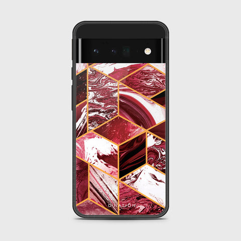 Google Pixel 6 Pro - O'Nation Shades of Marble Series - HQ Premium Shine Durable Shatterproof Case