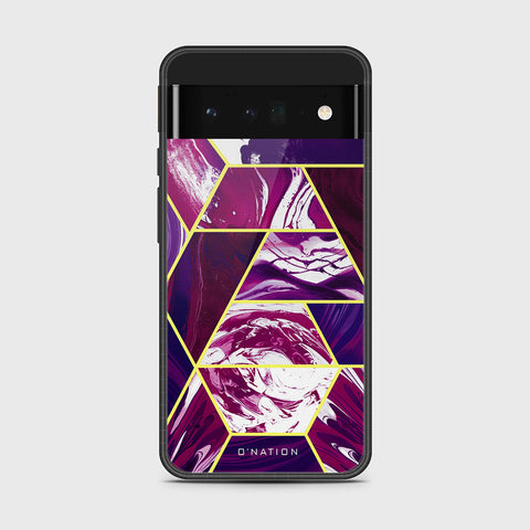 Google Pixel 6 Pro - O'Nation Shades of Marble Series - HQ Premium Shine Durable Shatterproof Case