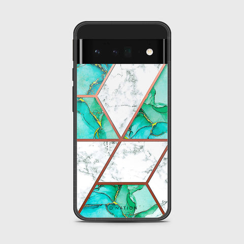 Google Pixel 6 Pro - O'Nation Shades of Marble Series - HQ Premium Shine Durable Shatterproof Case