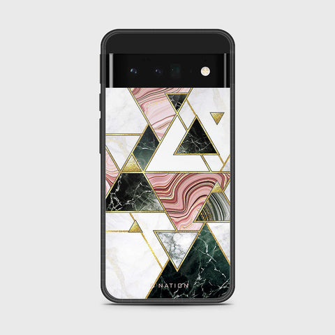 Google Pixel 6 Pro - O'Nation Shades of Marble Series - HQ Premium Shine Durable Shatterproof Case