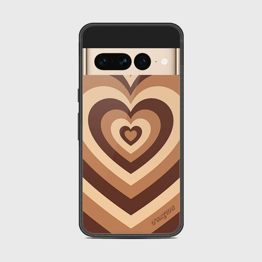 Google Pixel 7 Pro - O'Nation Heartbeat Series - HQ Premium Shine Durable Shatterproof Case