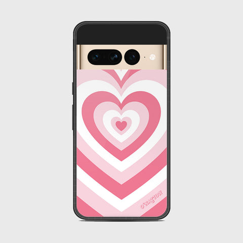 Google Pixel 7 Pro - O'Nation Heartbeat Series - HQ Premium Shine Durable Shatterproof Case