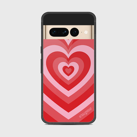 Google Pixel 7 Pro - O'Nation Heartbeat Series - HQ Premium Shine Durable Shatterproof Case