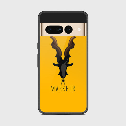 Google Pixel 7 Pro - Markhor Series - HQ Premium Shine Durable Shatterproof Case