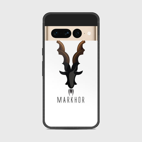 Google Pixel 7 Pro - Markhor Series - HQ Premium Shine Durable Shatterproof Case