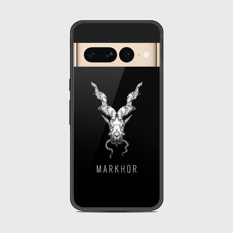 Google Pixel 7 Pro - Markhor Series - HQ Premium Shine Durable Shatterproof Case