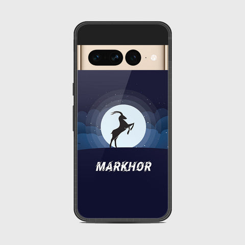 Google Pixel 7 Pro - Markhor Series - HQ Premium Shine Durable Shatterproof Case